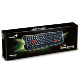 TECLADO GENIUS GAMING SCORPION K210