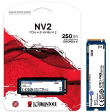 SSD M2 250GB  KINGSTON NVME NV2 SNV2S/250G