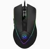 MOUSE USB GAMER REDRAGON EMPEROR PRETO M909RGB