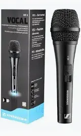 MICROFONE VOCAL DINAMICA CARDIOIDE SENNHEISER XS 1