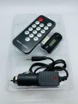 TRANSMISSOR FM E CARREGADOR IPHONE 3GS/4G/4S IPOD CONTROLE REMOTO