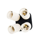 BOCAL SUPORTE PARA 4 LAMPADAS E27 GREIKA YL-108