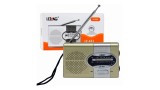 RADIO AM/FM/ C FONE OUVIDO LELONG LE-651