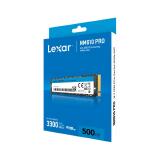 SSD M2 500GB LEXAR NVME NM610 PRO