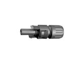 STAUBLI CONECTOR MC4 32.0017P0001-UR PVKST4/6II-UR ACOPLADOR MACHO