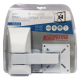 SUPORTE BRASFORMA SBRLB130 ARTICULADO 10-55 POL BRANCO