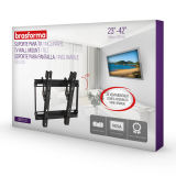 SUPORTE TV BRASFORMA FIXO COM INCLINACAO 23