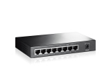 SWITCH 8 PORTAS GIGABIT 10/100/1000 4 PORTAS POE TP-LINK TL-SG1008MP