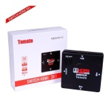 SWITCH HDMI TOMATE 1.4 1080P 3 ENTRADAS 1 SAIDA MTV-141