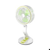 VENTILADOR DE MESA  RECARREGAVEL COM LED  TB-1115