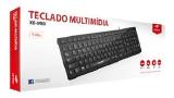 TECLADO C3TECH PRETO KB-M60