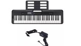 TECLADO MUSICAL CASIOTONE PRETO CT-S300 TECLA SENSITIVA