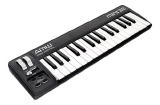 TECLADO CONTROLADOR DE AUDIO 32 TECLAS AMW MINI32 PRETO