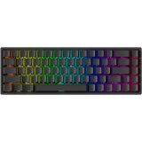 TECLADO MAGNÉTICO AKKO MONSGEEK FUN68 RGB 8K SWITCH AKKO GLARE LINEAR PRETO