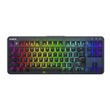 TECLADO MECANICO GAMER FNATIC MINISTREAK SILENT RGB USB US CKB0002 PRETO