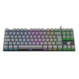 TECLADO MECÂNICO GAMER RISE MODE SWITCH RISE CORE RGB C/ FIO ABNT2  RM TCM GHT BG