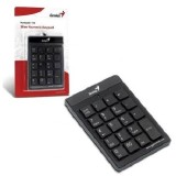 TECLADO USB NUMERICO GENIUS NUMPAD I110 PRETO