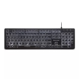 TECLADO USB MULTILASER TC218 OFFICE ILUMINADO