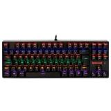 TECLADO USB MECANICO GAMER REDRAGON K 576 R DAKSA RAINBOW SWITCH AZUL