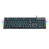 TECLADO USB GAMER MECANICO T-DAGGER BERMUDA RGB SWITCH AZUL T-TGK312-BL