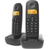 TELEFONE SEM FIO 2 BASES INTELBRAS TS 2512