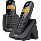 TELEFONE SEM FIO DIGITAL COM 2 BASES INTELBRAS TS 3112