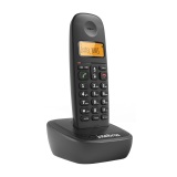 TELEFONE SEM FIO INTELBRAS TS 2510 PRETO COM IDENTIFICADOR