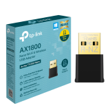 ADAPTADOR WIRELESS TP-LINK ARCHER TX20U NANO AX1800 WIFI 6