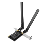 PLACA WIRELESS E BLUETOOTH 5.2  PCI-E AX1800 TP-LINK ARCHER TX20E WIFI 6