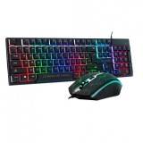 KIT MOUSE E TECLADO GAMER ELG 2 EM 1 VIPER CGVR21