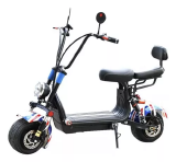 BICICLETA ELETRICA SCOOTER TOMATE MBE-4110 INGLATERRA 800W - BATERIA  LITIO 48V 50 KM AUTONOMIA