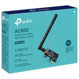 PLACA PCI EXPRESS WIRELESS TP-LINK ARCHER T2E WIRELESS AC600 DUAL BAND 2,4/5Ghz C/ LOW PROFILE