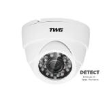 CAMERA DE SEGURANÇA TWG  DOME  PLASTICO INTERNA  4X1 2MP 1/3 3,6MM 24 LED  TW 7625