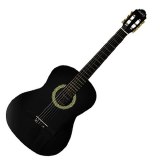 VIOLAO ACÚSTICO NYLON KUATI KS2 PRETO