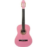 VIOLAO ACÚSTICO NYLON KUATI KS2 ROSA