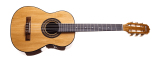 VIOLAO ACUSTICO NYLON ROZINI ESTUDANTE BABY RX205 NATURAL