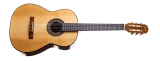 VIOLAO ACUSTICO NYLON ROZINI ESTUDANTE RX201 ACNI SATIN