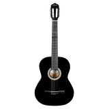 VIOLÃO ACÚSTICO NYLON GIANNINI N14 PRETO