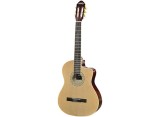 VIOLAO ELETROACUSTICO NYLON KUATI QUATI KS3 NATURAL