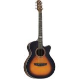 VIOLAO  ELÉTROACUSTICO AÇO STRINBERG ARTÍSTICO SA200C SUNBURST