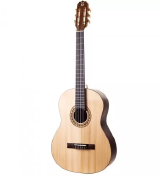 VIOLÃO ELETROACÚSTICO NYLON TAMPO MACIÇO ROZINI FOSCO NATURAL RX210