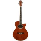 VIOLAO ELETROACÚSTICO  AÇO MINI JUMBO PRO SEIZI SAPELE