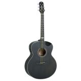 VIOLAO ELETROACUSTICO AÇO STRINBERG SJ201HC TOS SEMI JUMBO FOSCO