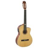 VIOLAO ELETROACUSTICO NYLON  STRINBERG NATURAL SC 200 CLÁSSICO