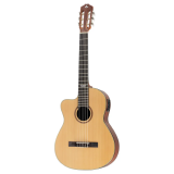 VIOLAO ELETROACUSTICO NYLON STRINBERG SC200C CANHOTO NATURAL SATIN