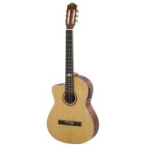 VIOLAO ELETROACUSTICO NYLON STRINBERG SC200C CANHOTO NATURAL SATIN