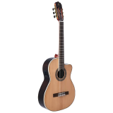 VIOLÃO ELETROACUSTICO NYLON TAGIMA VEGAS NATURAL NTS