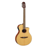 VIOLÃO ELETROACÚSTICO NYLON TAMPO MACIÇO YAMAHA NTX1 NT