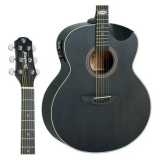 VIOLAO ELETROACUSTICO AÇO STRINBERG SJ201HC TOS SEMI JUMBO FOSCO