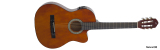 VIOLÃO  ELÉTROACUSTICO AÇO FLAT GIANNINI SF14 NATURAL BRILHO